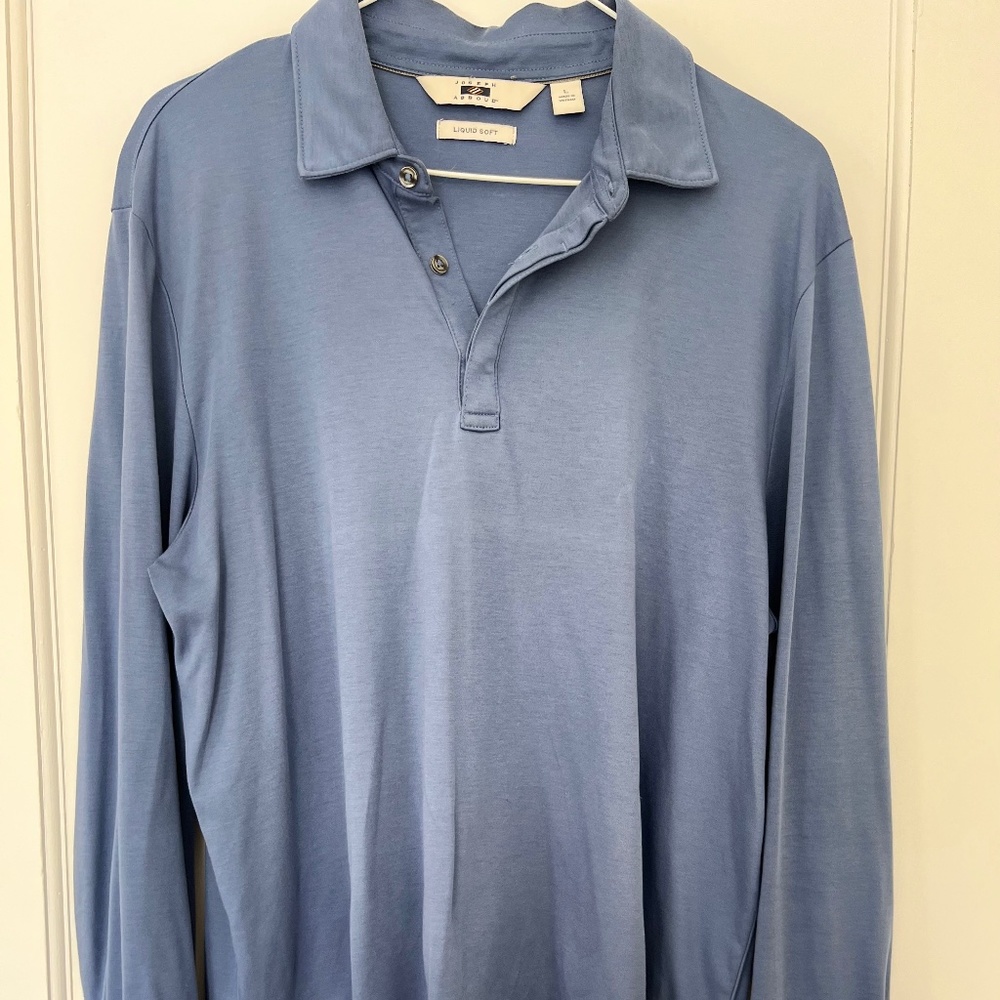 Blue dress shirt